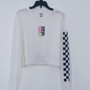 Vans long sleeeve t short 🛹🤙